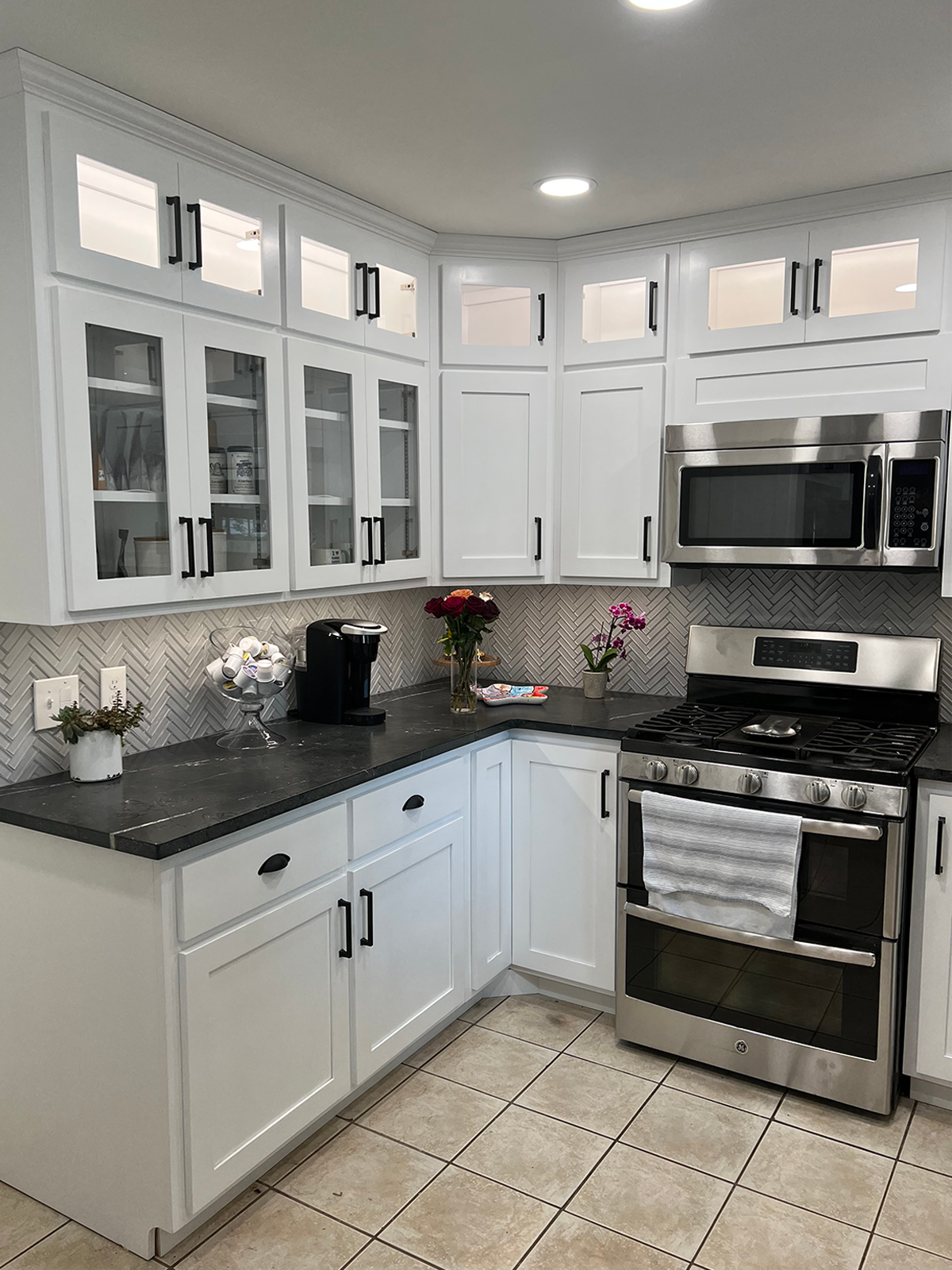 Kitchen cabinets by S and C Cabinets